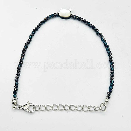 Граненые браслеты из бисера TR4821-1-1