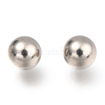 Бусины из нержавеющей стали 201 STAS-H139-03G-P-1