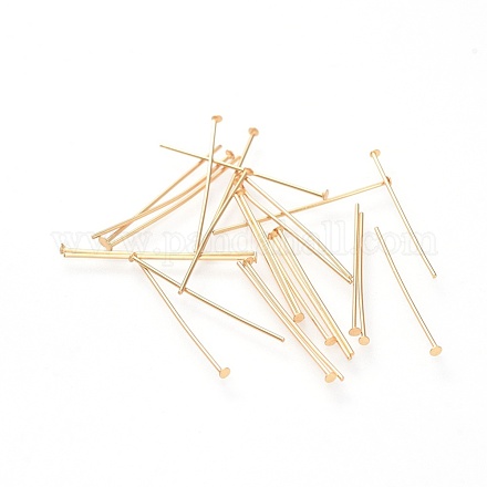 Штифты с плоской головкой из нержавеющей стали 304 STAS-G205-01C-G-1