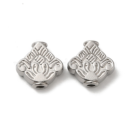 Бусины из нержавеющей стали марки 304 STAS-I203-52P-1