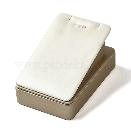 Подставки для ожерелий из искусственной кожи ODIS-K005-10-1