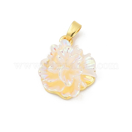Подвески из латуни с уф-покрытием KK-R213-15G-06-1