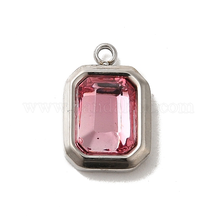 Подвески из стекла из нержавеющей стали 304 STAS-L022-062P-06-1