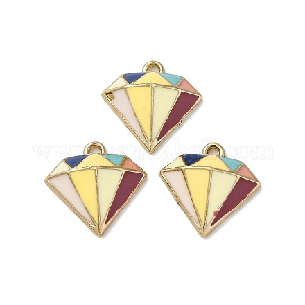 Подвески из эмали и сплава FIND-XCP0003-34-1