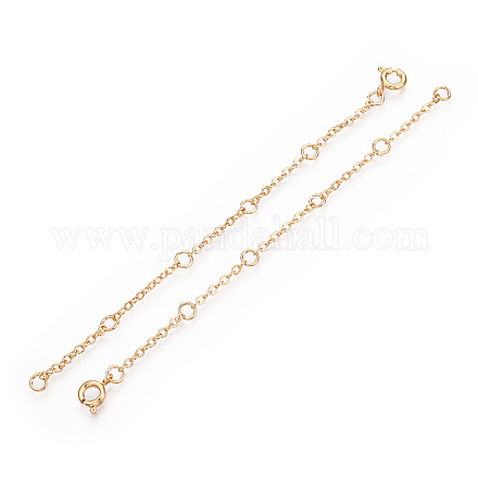 Удлинитель цепи из латуни KK-ZX024-36G-E-1
