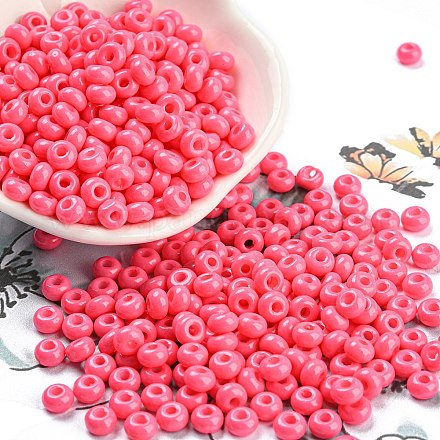 Стеклянные бусины с имитацией нефрита SEED-Z001-A-B03-1