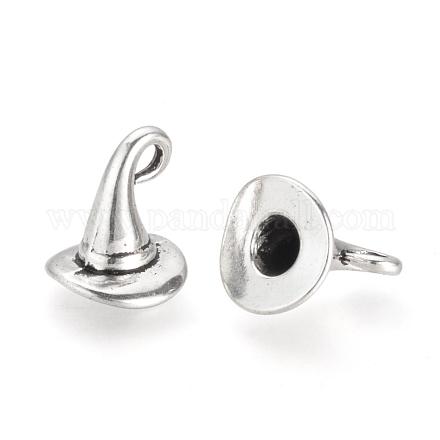 Подвески из сплава в тибетском стиле TIBE-Q070-137AS-RS-1