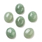 Natural Green Aventurine Cabochons, Oval, 12x10x4.5mm