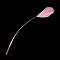 Fashion Goose Feather Costume Accessories, Pink, 130~190x12~38mm