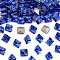 Preciosa® MAXIMA Crystal Fancy Stones, Czech Crystal, 435 23 615 Square, Dura Foiling, 30050 Sapphire, 6x6mm
