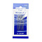 Tarnish Resistant Stainless Steel Pins Packing Needles, Stainless Steel Color, 47x1mm, Hole: 2x0.5mm, about 12pcs/bag