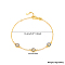 S925 Silver Devil Eye Bracelet with Full Diamond Eyes Series