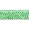 Transparent Electroplate Glass Beads Strands, Pearl Luster Plated, Faceted, Bicone, Light Green, 6x6mm, Hole: 1mm, about 45~47pcs/strand, 9.65~9.84 inch(24.5~25cm)