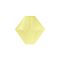 Preciosa® Crystal Beads, Czech Crystal, Bicone(451 69 302 Rondelle), 80250 80250 840 Acid Yellow Matt, 5mm, Hole: 1mm