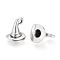 Tibetan Style Alloy Charms, Cadmium Free & Lead Free, Witch Hat Charms, Antique Silver, 11x11mm, Hole: 2mm, about 880pcs/1000g
