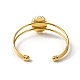 Изготовление браслета из манжеты с двойной проволокой из сплава FIND-WH0126-156G-2