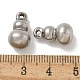 Подвески из нержавеющей стали 304 с защитой от потускнения STAS-Q334-27P-3