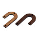 Подвески из орехового дерева WOOD-N011-006-3
