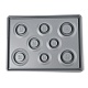 Доски для дизайна из флокированных бисера TOOL-XCP0001-94-2