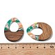 Подвески из смолы и ореха FIND-R051-10D-3
