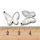 Подвески-ракушки из нержавеющей стали 304 STAS-L022-010P-3