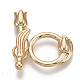 Латуни Переключить застежками KK-S354-216-NF-2
