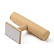 Льняные стойки дисплея браслета t-bar BDIS-WH0003-04B-3