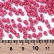 Выпечка краска стеклянные бусины SEED-US0003-3mm-K5-3