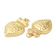 Кулоны из экологически чистой латуни KK-M246-25G-2