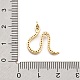 Латунные микро проложить кубического циркония подвески KK-M321-01A-G-3