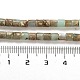Натуральные бусины из аква терра яшмы G-F765-F03-01-5