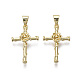Латунные подвески KK-R133-030-NF-1
