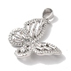 Подвески из латуни и кубического циркония KK-L216-014P-01-2