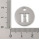 Подвески из нержавеющей стали 304 STAS-F233-M-P01-A-H-3