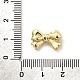 Бусины из сплава с бантом FIND-H015-05G-3