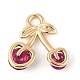 Латунные микро проложить кубического циркония подвески KK-R219-28G-01-1