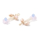Подвески из стеклянных бусин GLAA-K060-02G-05-2