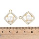 Подвески из сплава с ультрафиолетовым покрытием FIND-M018-07G-3