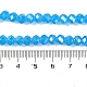 Запекание гальванических нитей стеклянных бусин DGLA-A039-J6MM-B12-4