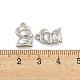 Подвески из нержавеющей стали марки 304 STAS-I307-539P-3