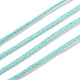 Вощеный хлопок шнур YC-S007-1mm-201-3
