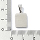 Подвески из нержавеющей стали 304 STAS-C097-56P-09-3
