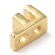 Стойки покрытие латунь слайд подвески KK-M254-15G-F-2