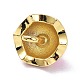 Настоящие 18k позолоченные латунные подвески KK-L188-24G-03-2