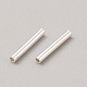 925 шарики стерлингового серебра STER-WH0004-024C-1-2