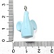 Подвески из непрозрачной смолы FIND-I044-14-3