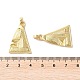 Латунные подвески KK-K346-20G-3
