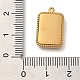 Подвески из нержавеющей стали 304 с вакуумным покрытием pvd STAS-S148-06G-3