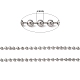 Шариковые цепи из нержавеющей стали марки 304 CHS-A002B-2.4mm-2