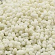 Непрозрачный матовый стеклянный бисер цвета макарон SEED-K009-12B-16-3